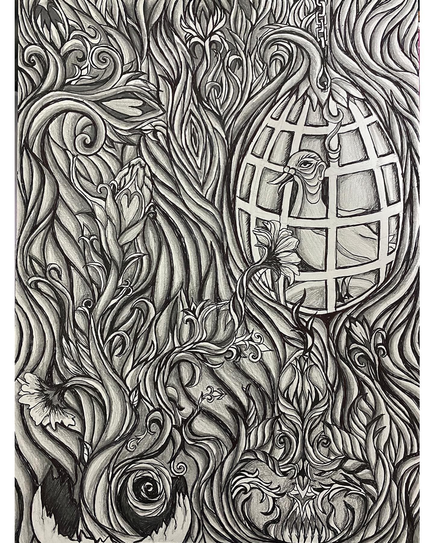 Drawing by İren Aseo