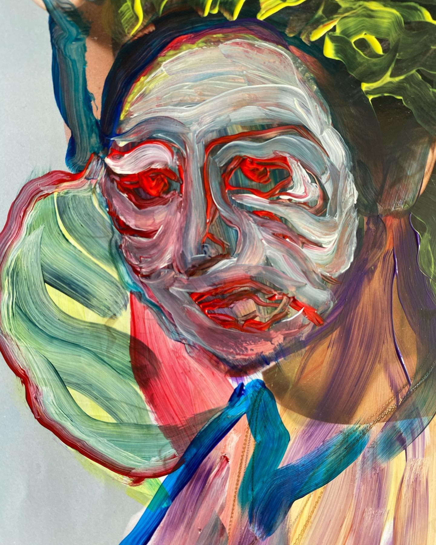 Painting by İren Aseo