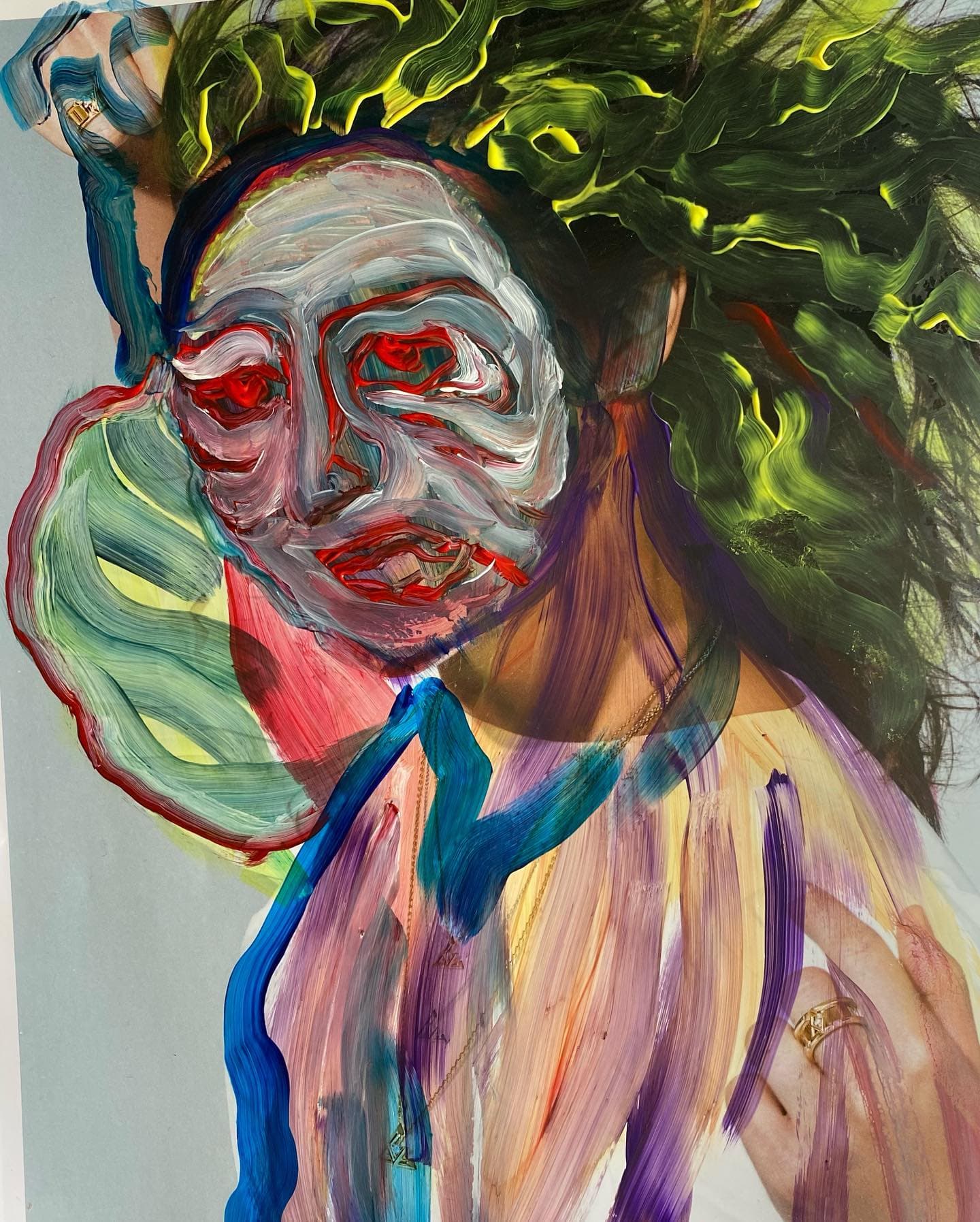 Painting by İren Aseo, image 2