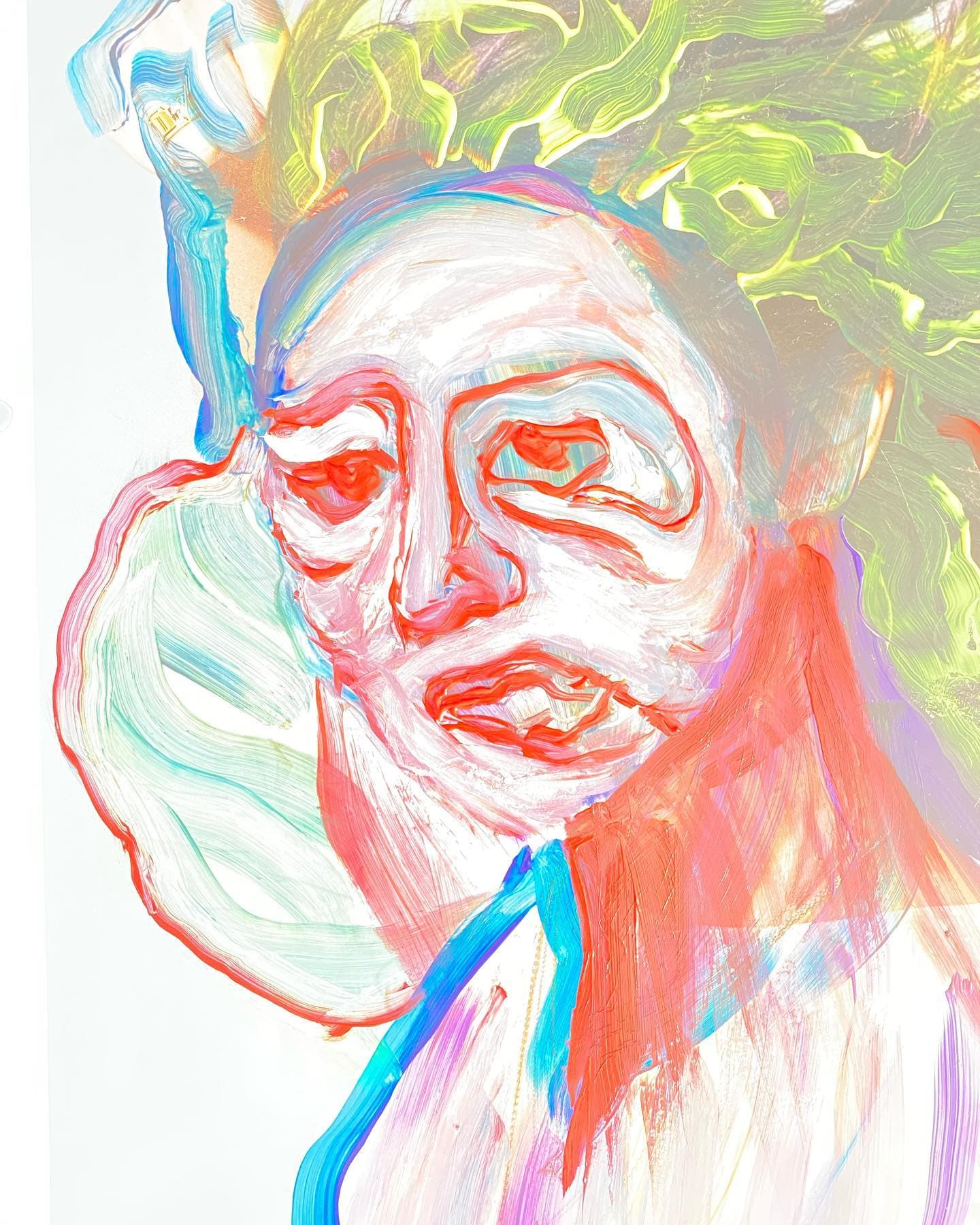 Painting by İren Aseo, image 3