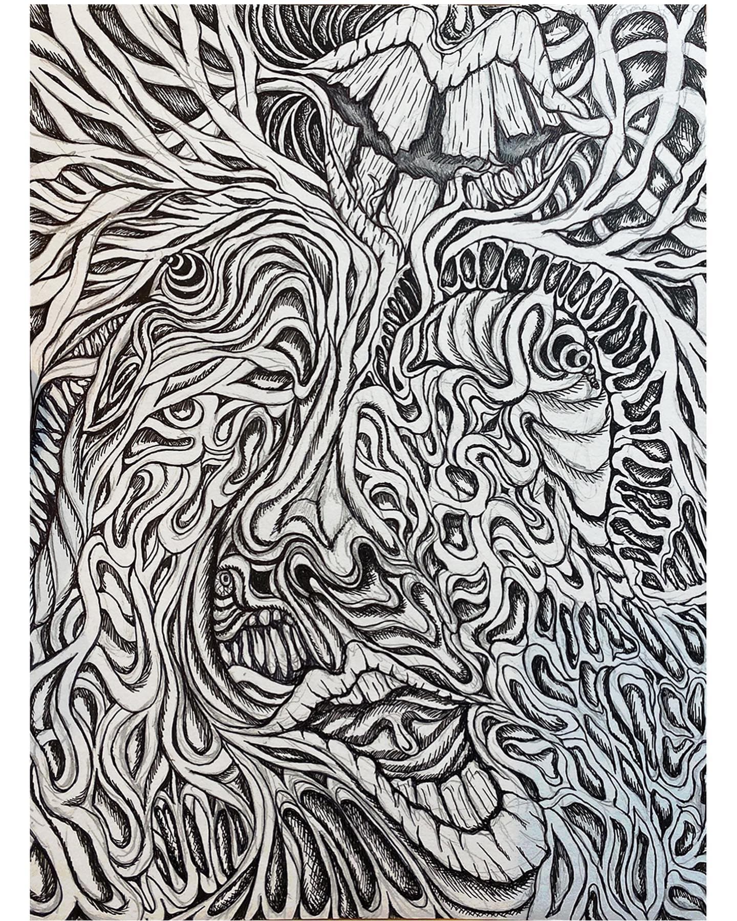 Drawing by İren Aseo