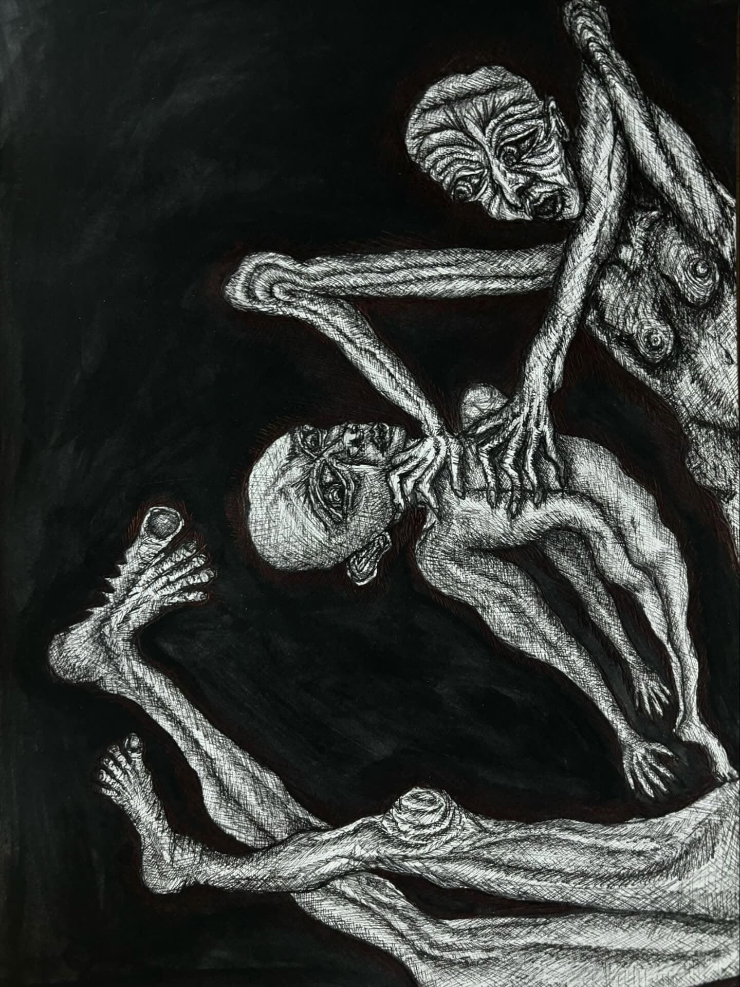 Drawing by İren Aseo