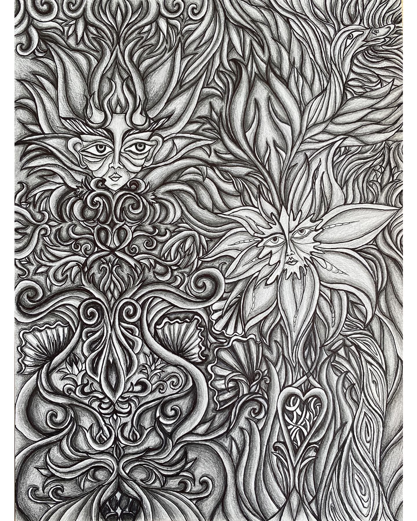 Drawing by İren Aseo