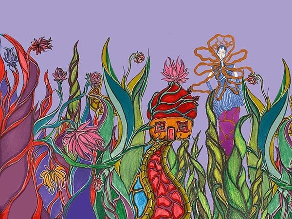 Drawing by İren Aseo