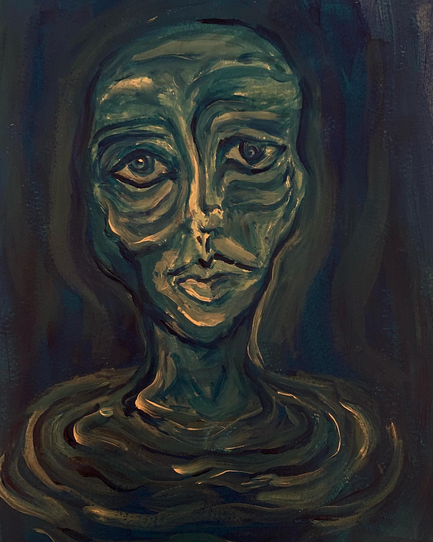 Painting by İren Aseo