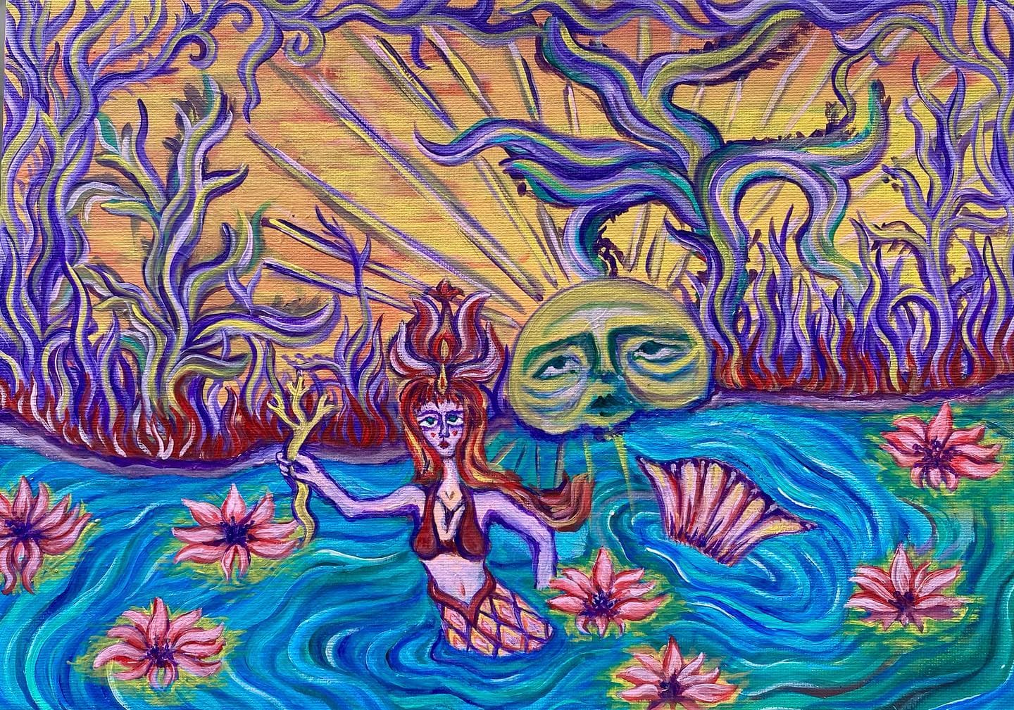 Painting by İren Aseo