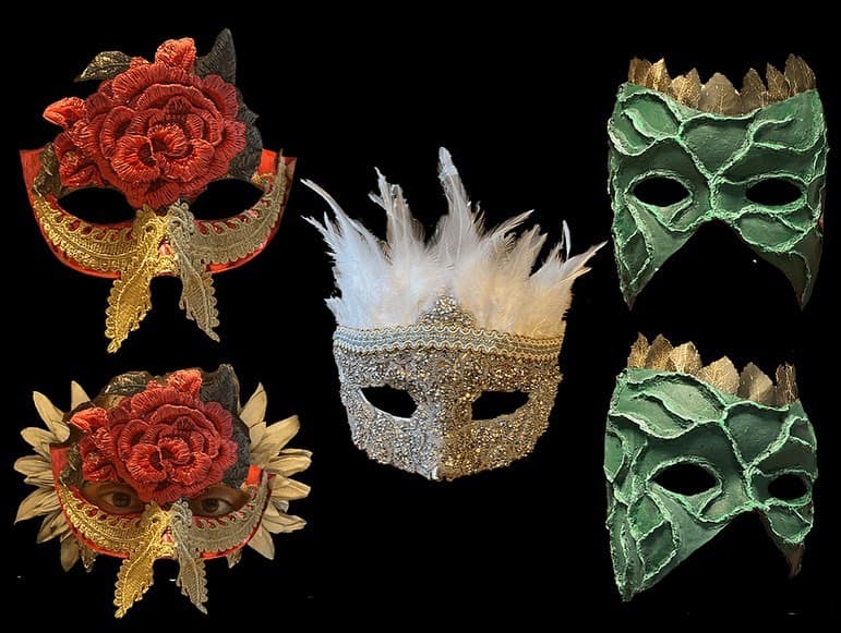 Mask & object by İren Aseo