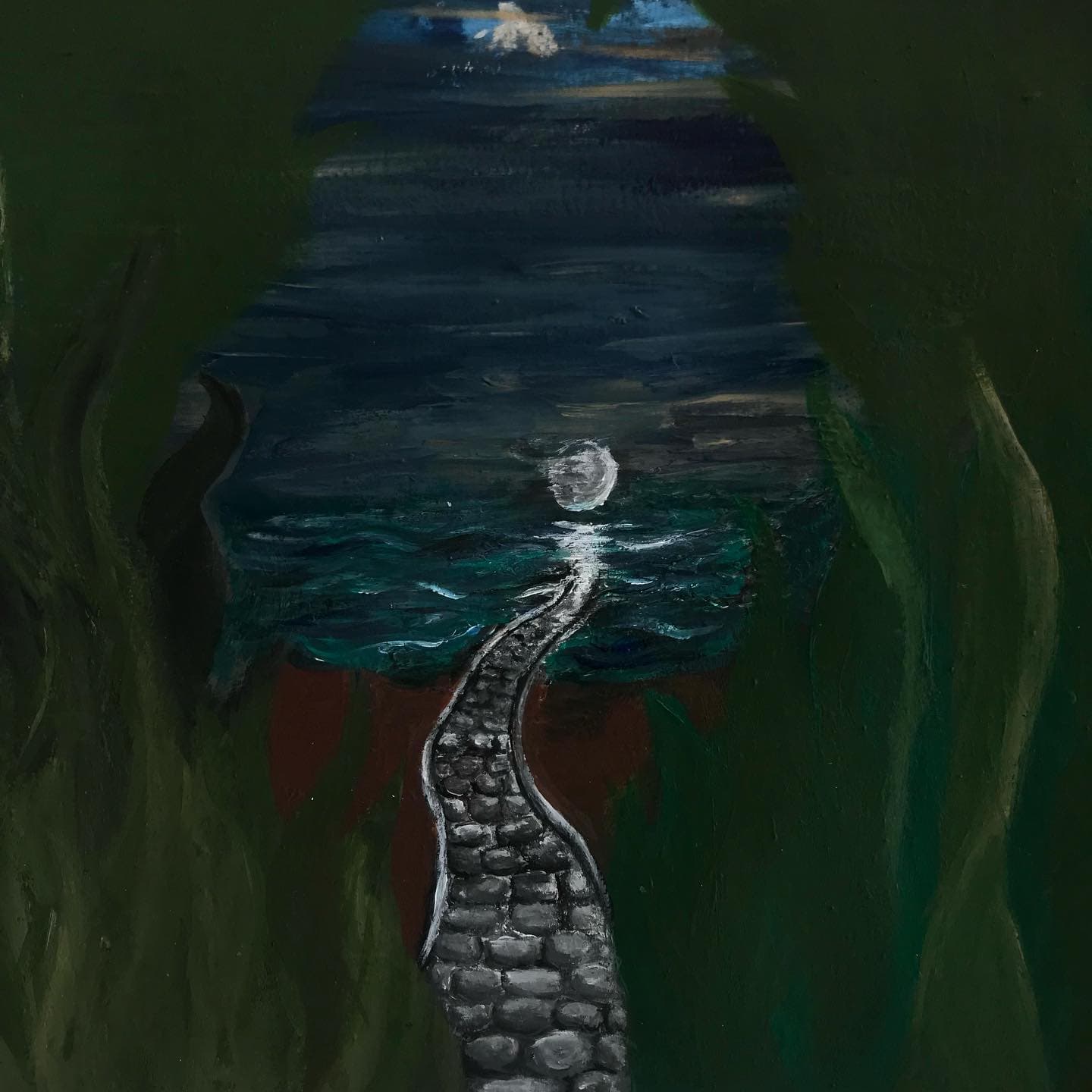 Painting by İren Aseo
