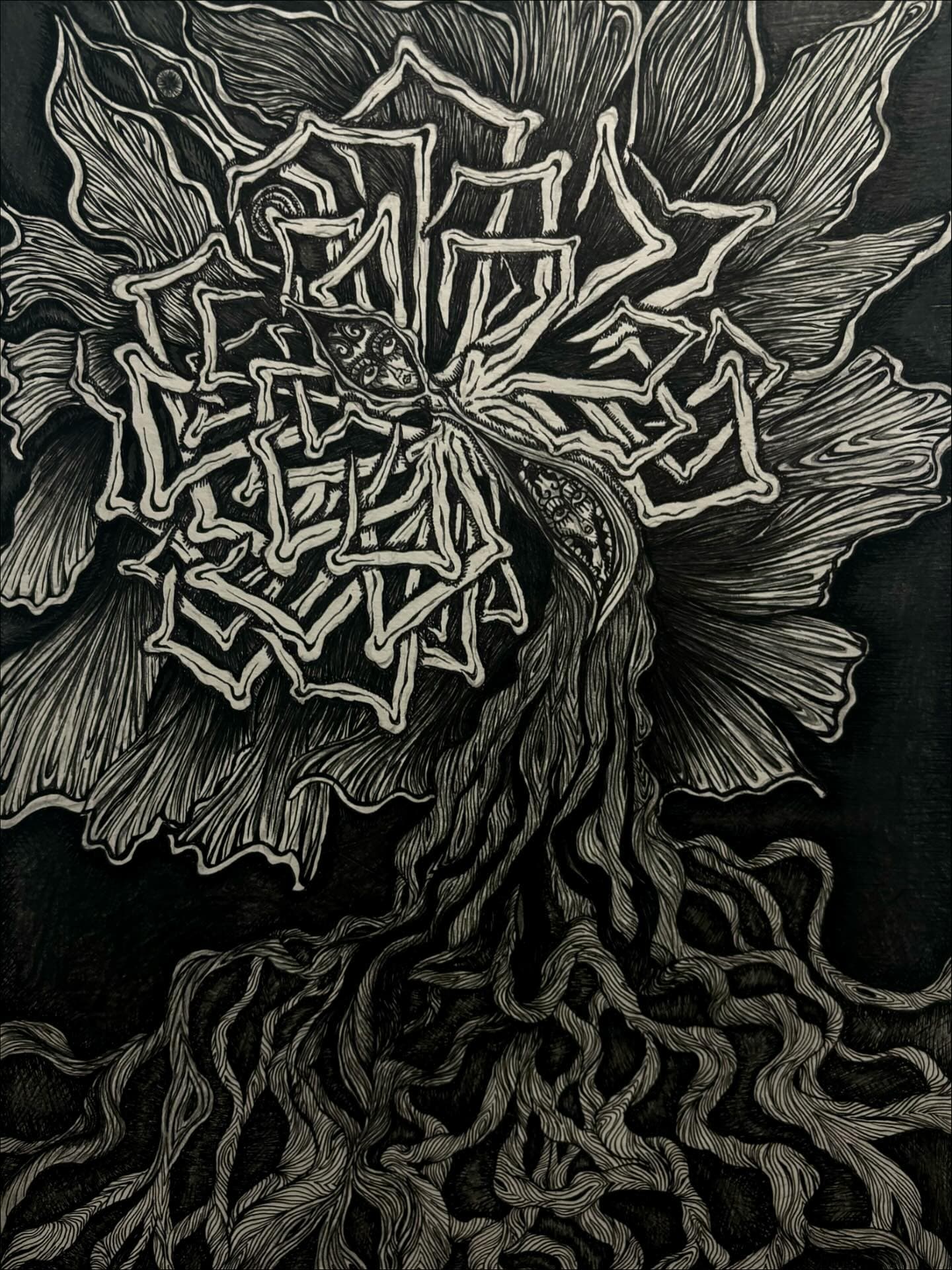 Drawing by İren Aseo