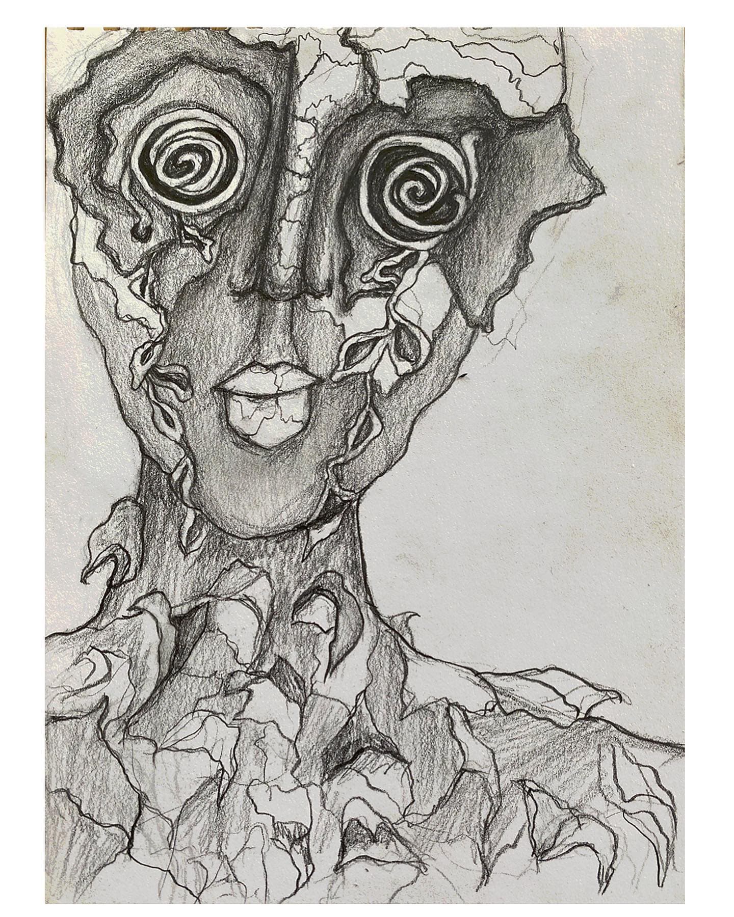 Drawing by İren Aseo