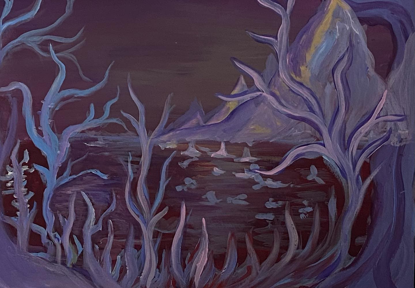 Painting by İren Aseo, image 2