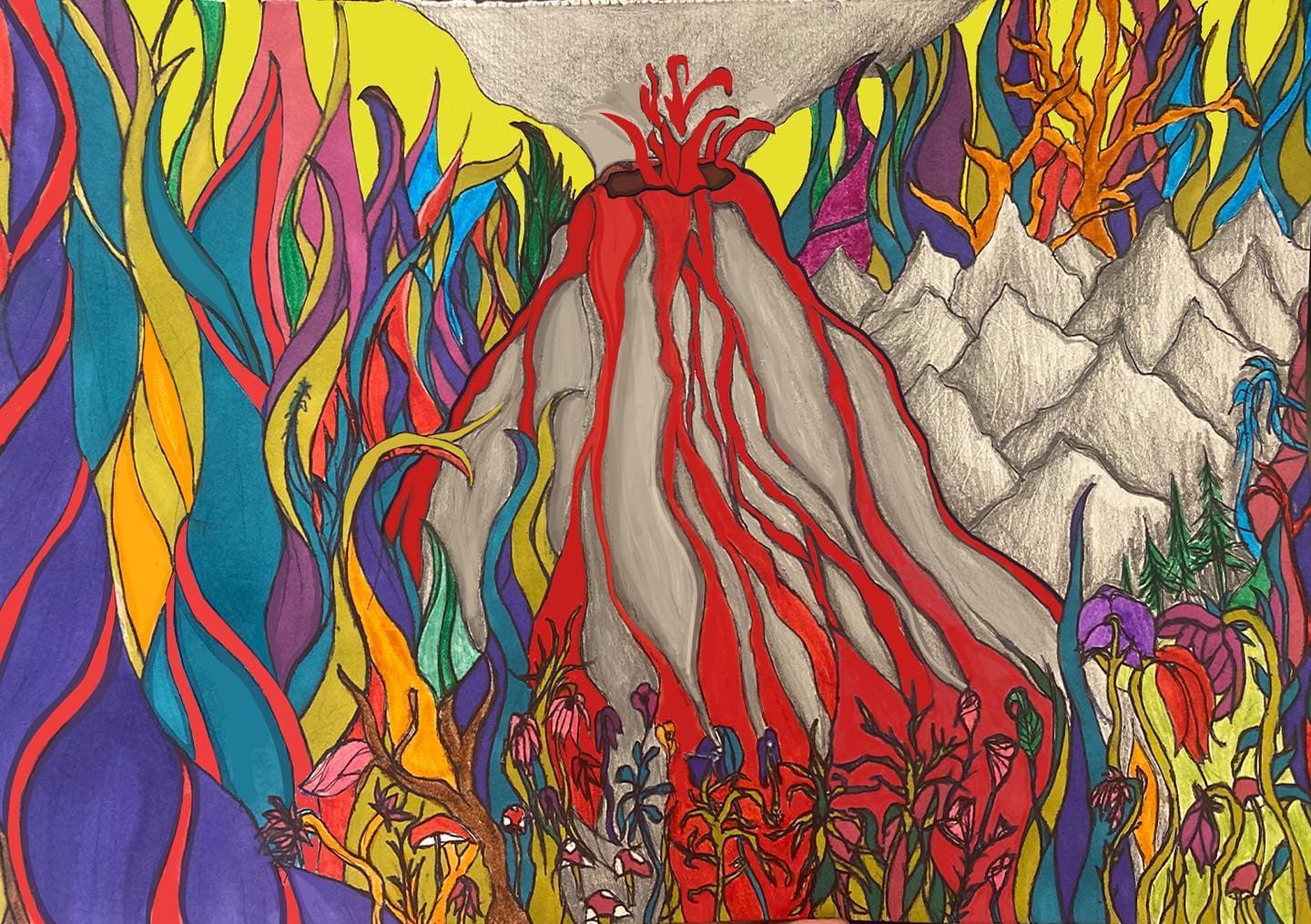 Drawing by İren Aseo