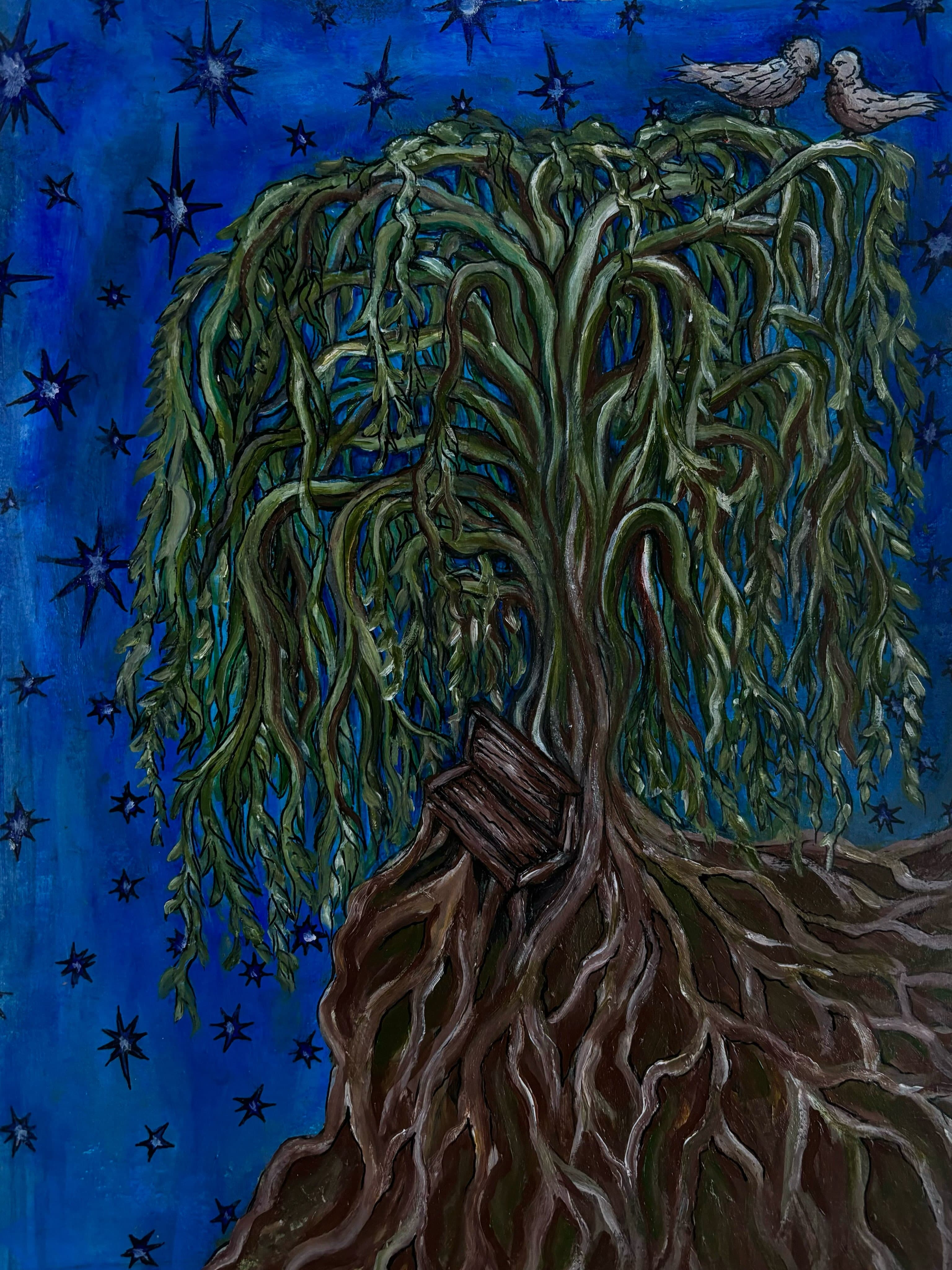 Painting by İren Aseo