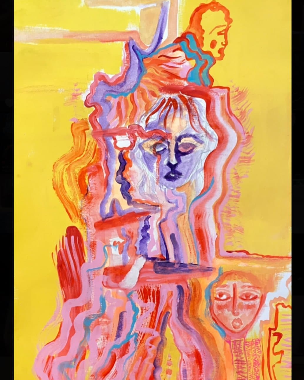 Painting by İren Aseo